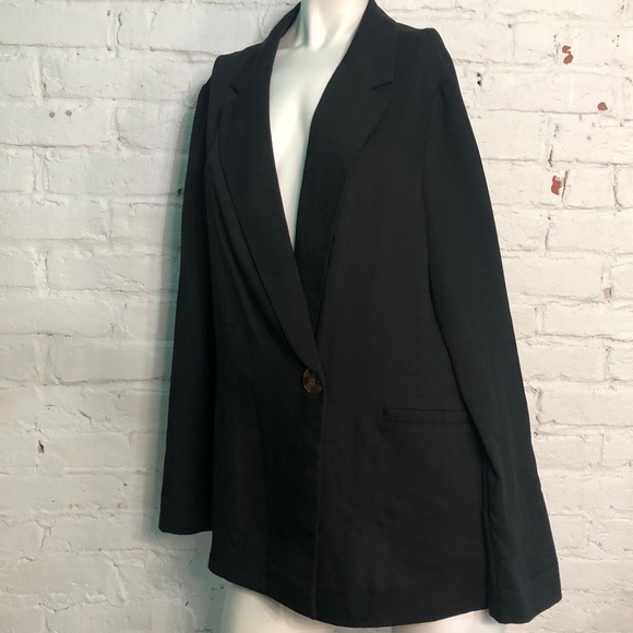 TopShop Tailored Single Button Blazer - Picture 7 of 11